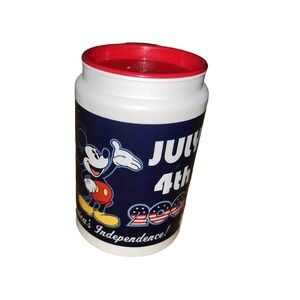 Disney Mickey Mouse July 4th 2002 Mug Walt Disney World‎ Patriotic rare mug fun